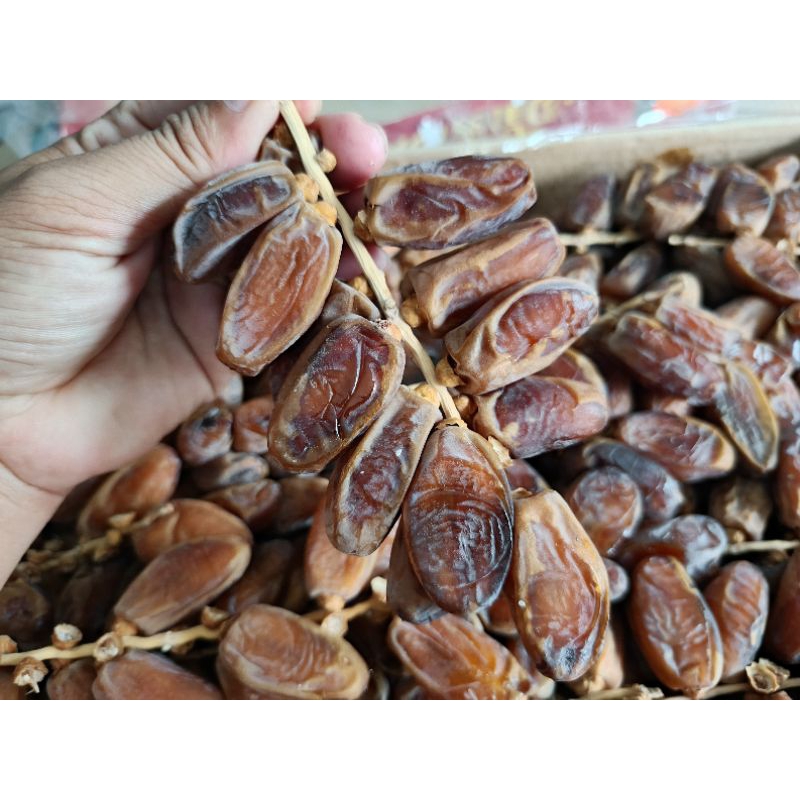 

Kurma Tunisia Tangkai 500gr