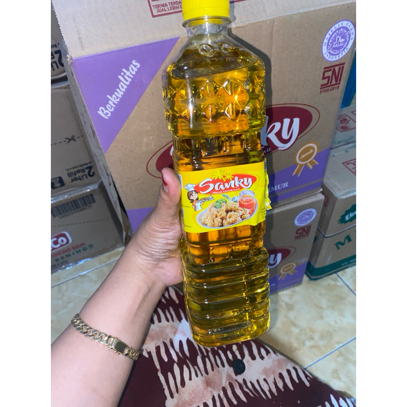 

Minyak Goreng Sunky 900 ml