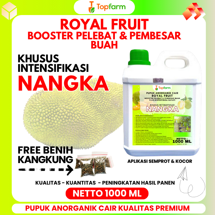 Pupuk Topfarm / Booster Pupuk Buat Pohon Nangka / Pupuk Booster Buah Nangka / Pupuk Booster Nangka /