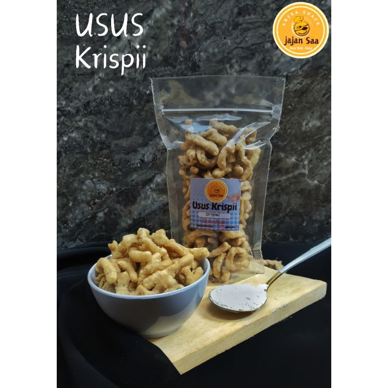 

USUS KRISPII / USUS AYAM CRISPY