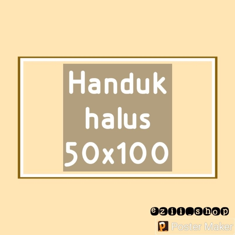 Handuk Halus sarang lebah