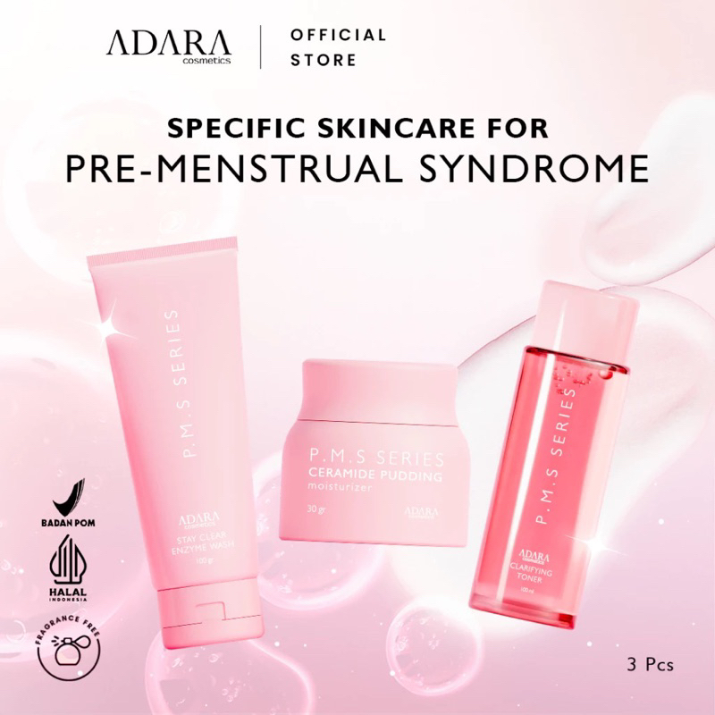 ADARA  SKINCARE P.M.S SERIES