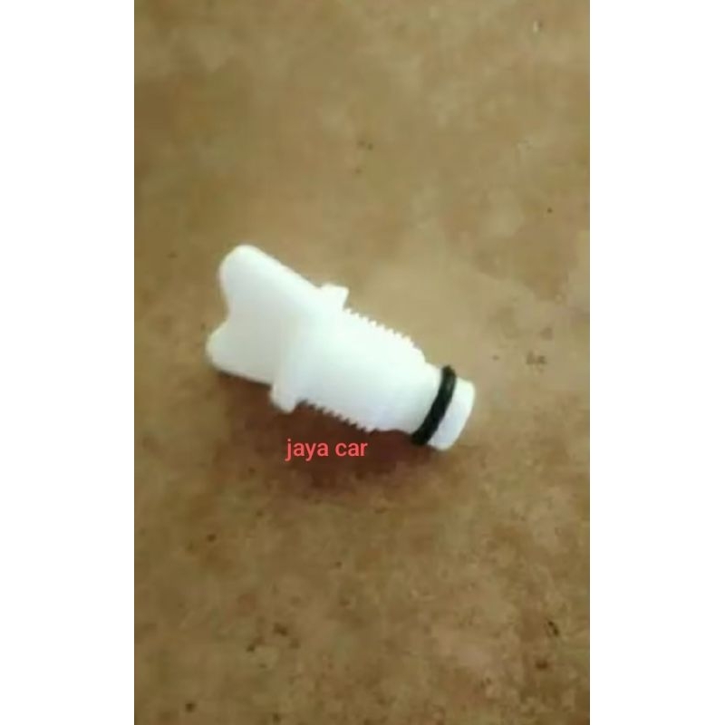 tutup kran air radiator bawah kijang super Grand rover kapsul jantan 4k 5k 7k