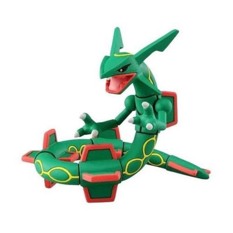Pokemon Rayquaza Incineroar  Decidueye Moncolle Ex Takara