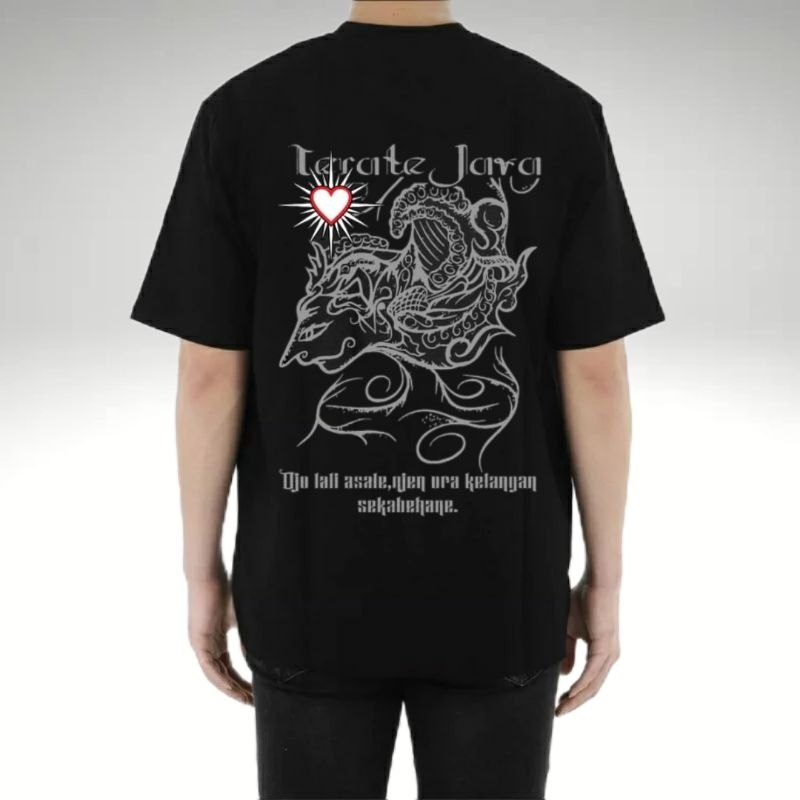 (Kode-02) New Design Kaos Terate Java