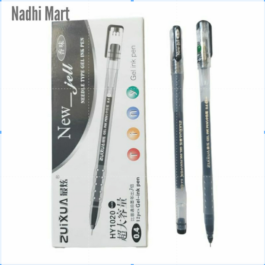 

12 PCS ZUIXUA PULPEN GEL 0,4MM HITAM / BP ZUIXUA HY1020 HTM (12/2304)