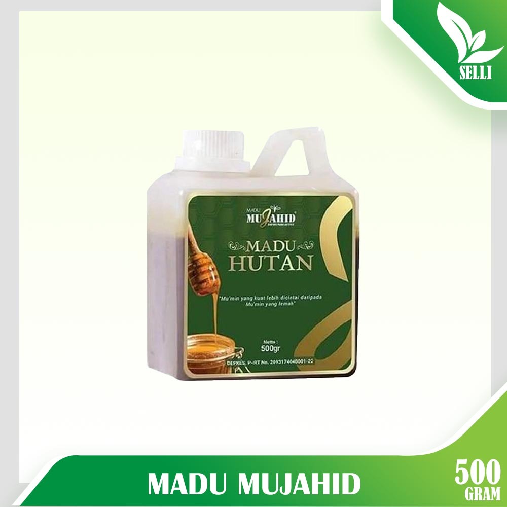 

Madu Mujahid Madu Hutan 500gr