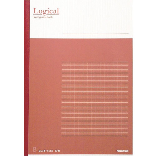 

Nakabayashi Swing Logical Notebook B501B-5P