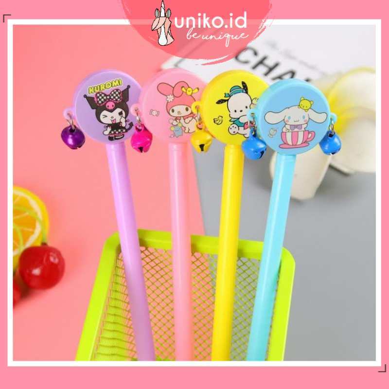 

UNIKO.ID PULPEN GANTUNG LONCENG SANRIO PEN GEL SANRIO LONCENG LUCU BOLPEN TINTA CAIR TERMURAH