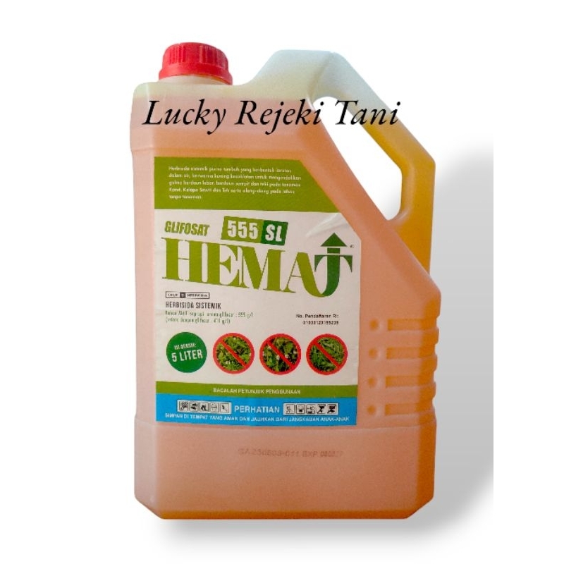 HERBISIDA HEMAT 555SL 5Liter