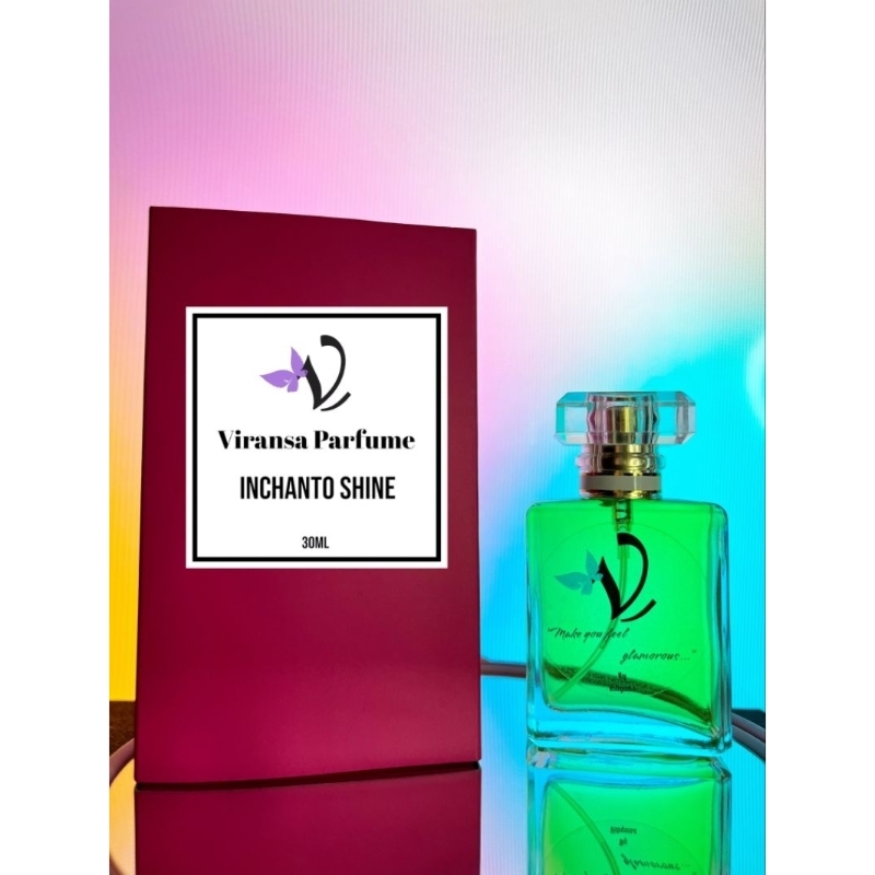 Viransa Parfume INCHANTO SHINE 30ml - parfume Wanita Pria tahan lama
