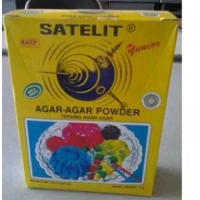 

Agar-agar satelit yunior