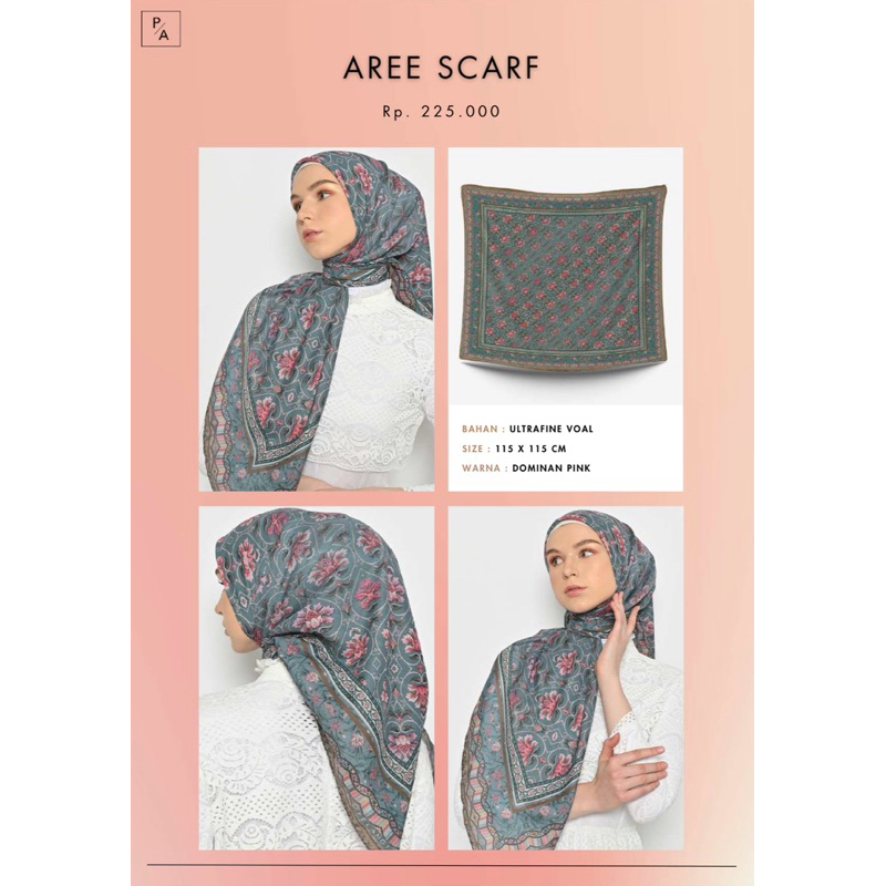 PELANGI ASMARA SCARF AYUTTHAYA SERIES
