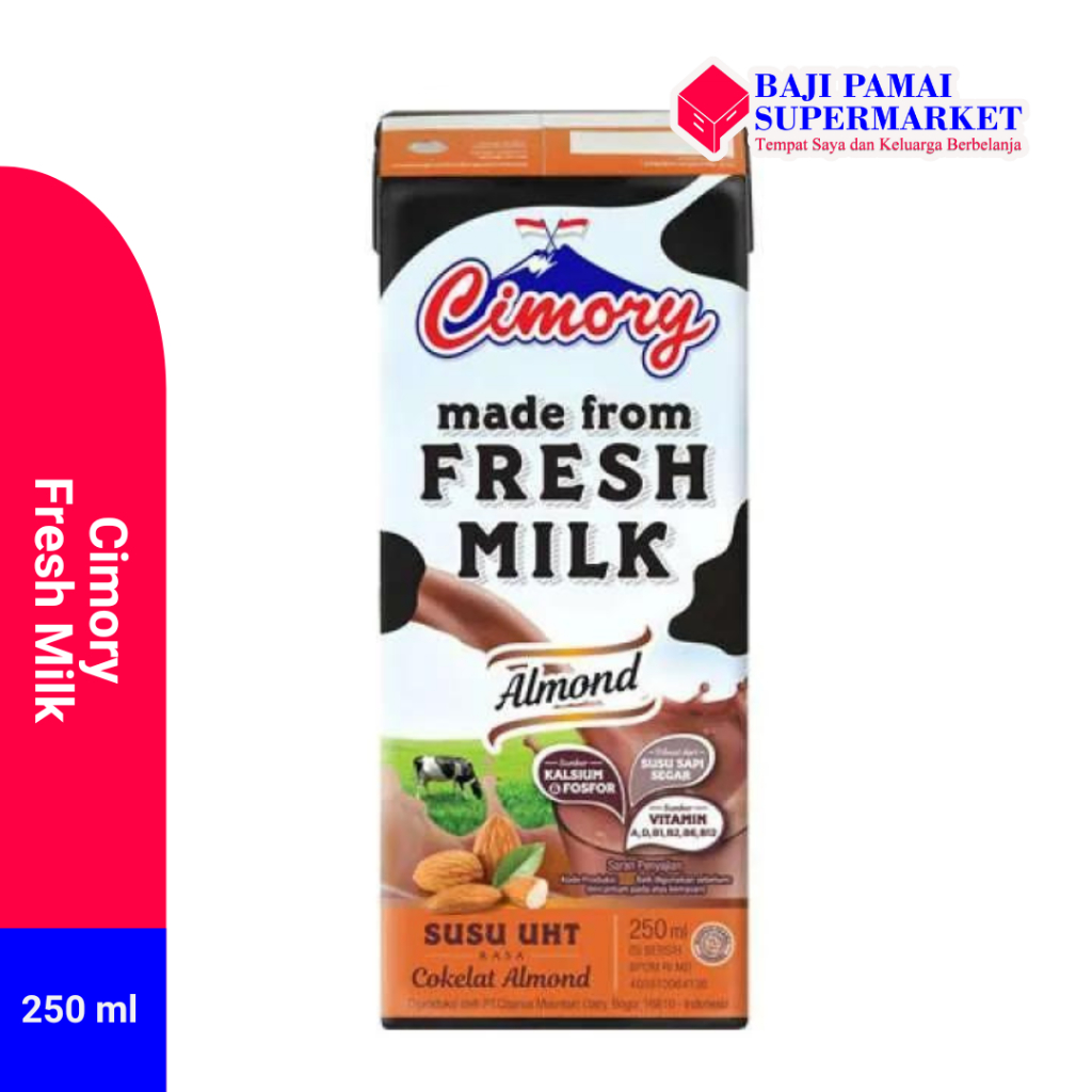 

CIMORY UHT MILK ALMOND 250 ML