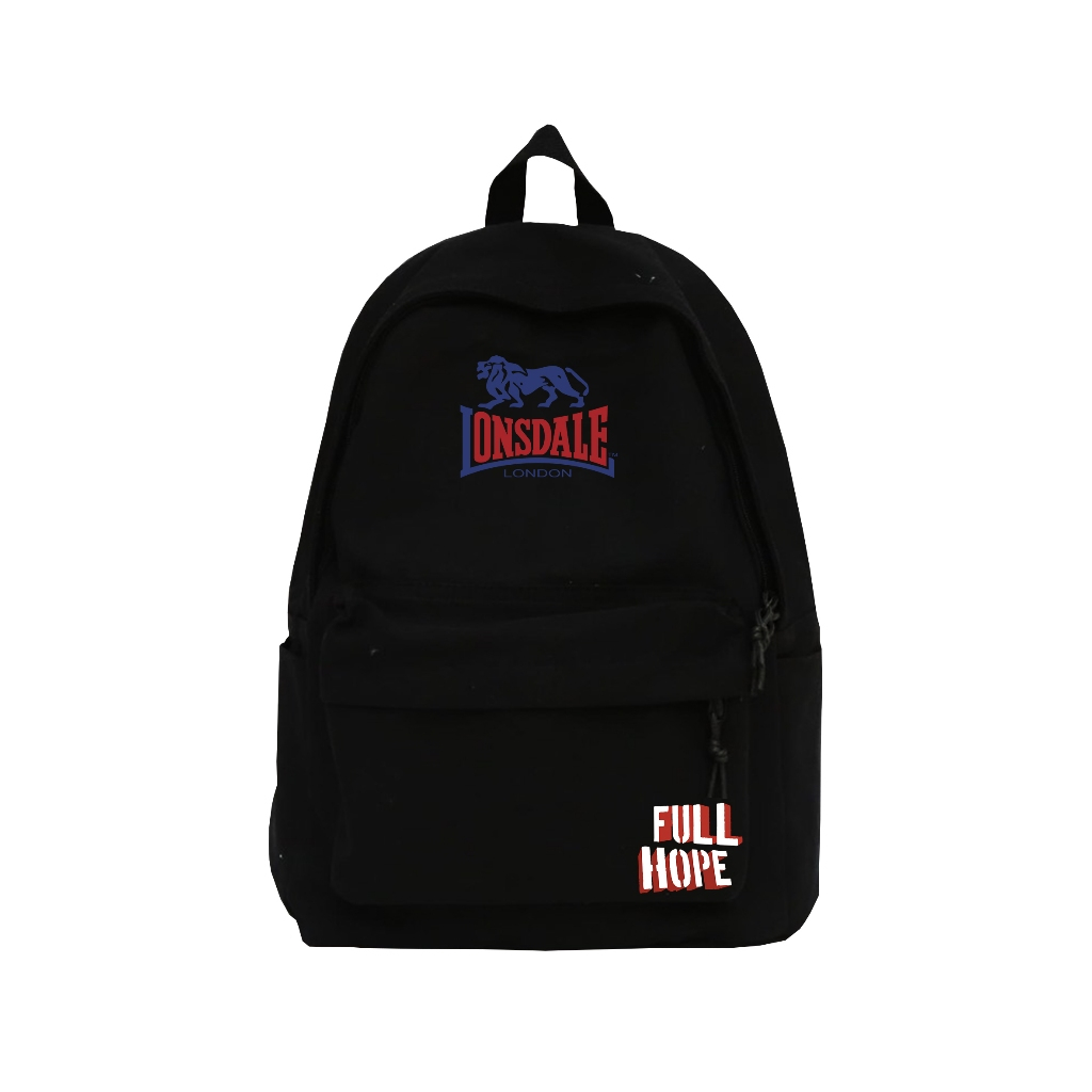 FULLHOPE - Tas Ransel Laptop LONSDALE Terbaru / Backpack Lonsdale