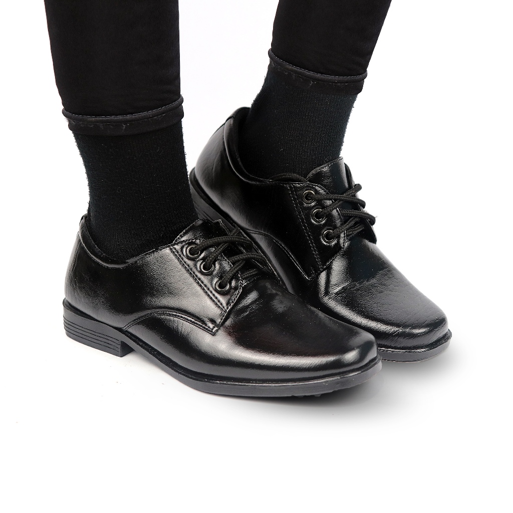 Sepatu Anak Pantofel Formal Laki Laki dan Perempuan Sepatu Sekolah Kidrope