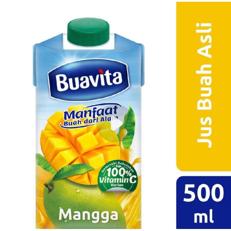 

BUAVITA MANGGA 500ML PROMO EXP 2025