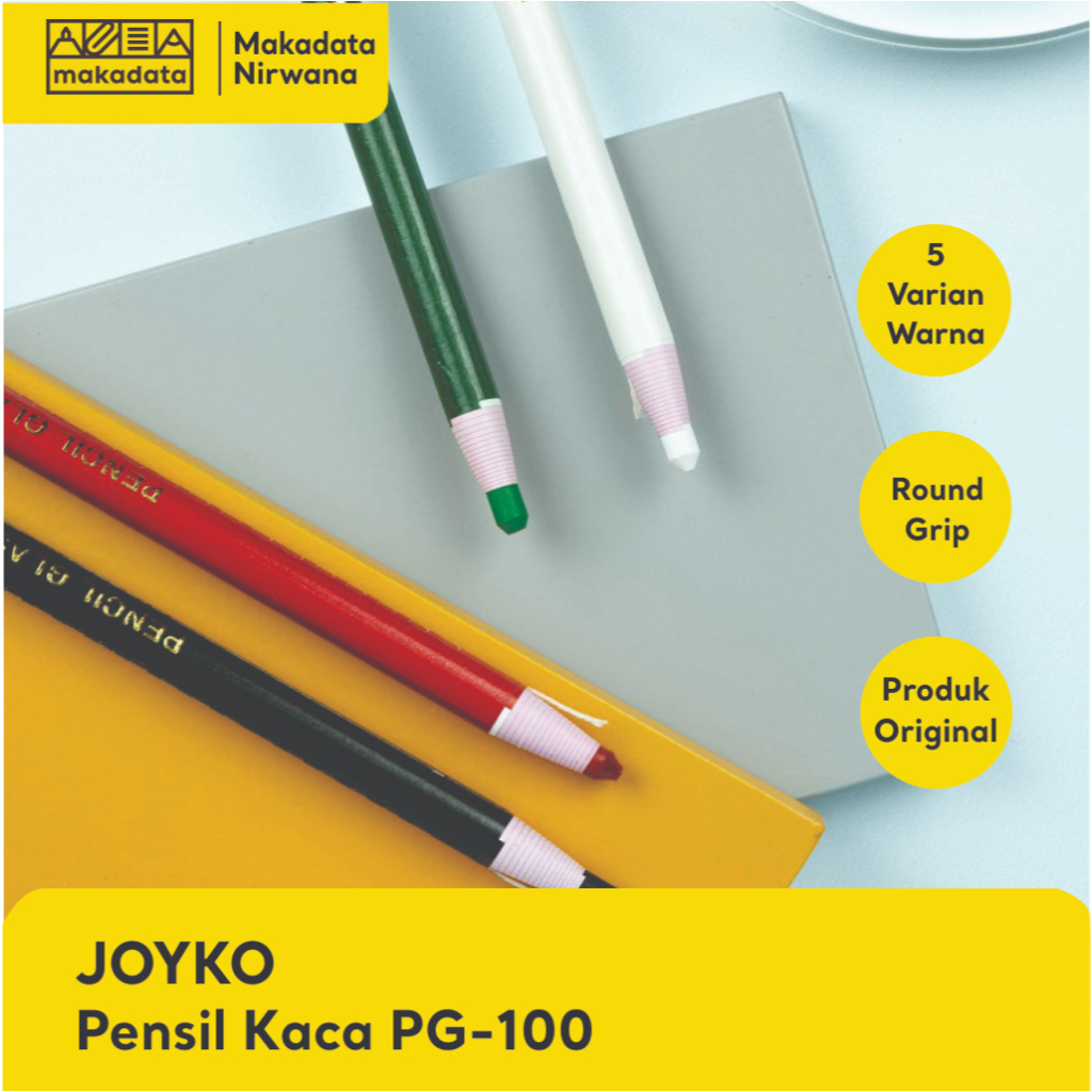 

JOYKO GLASS PENCIL/PENSIL KACA PG-100 (1 PCS)