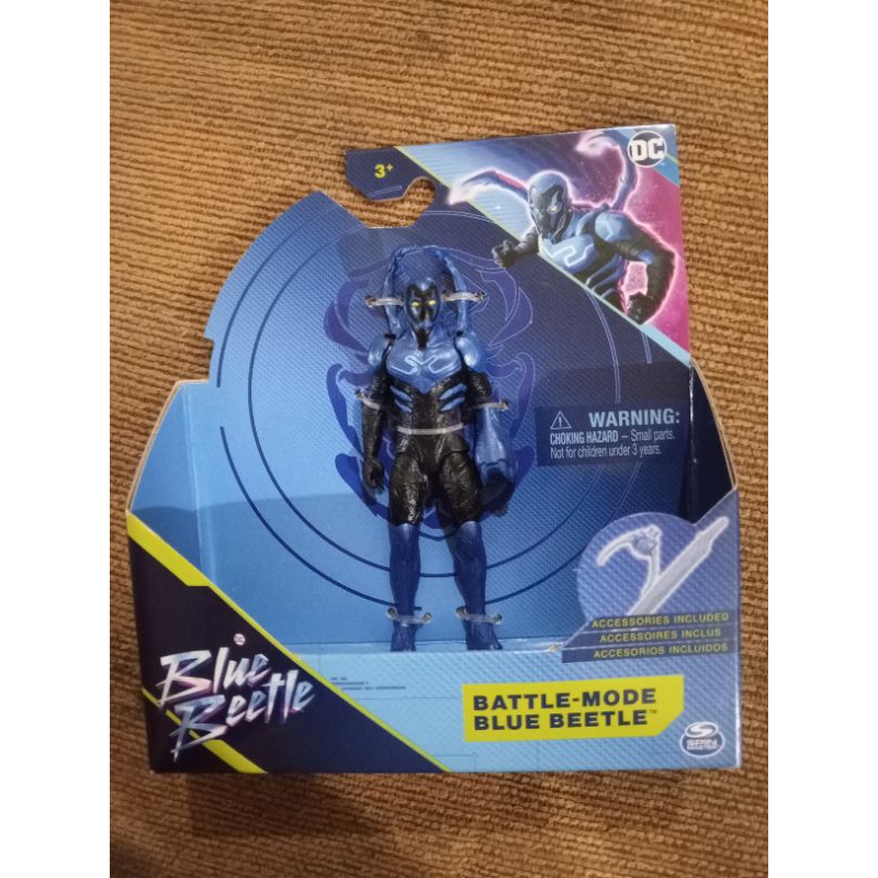 Blue Beetle DC Spin Master