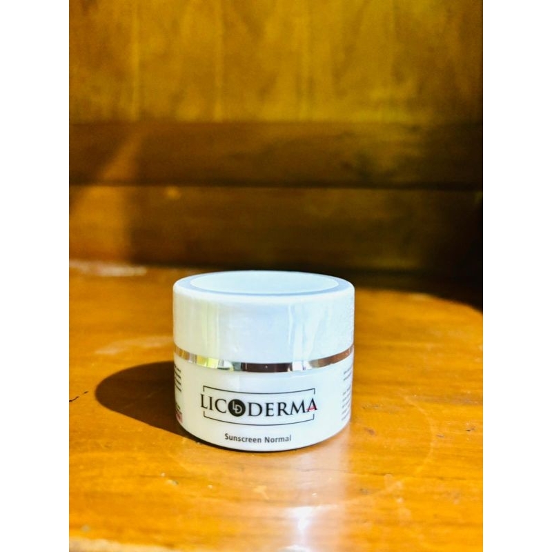 Licoderma Suncreen Normal