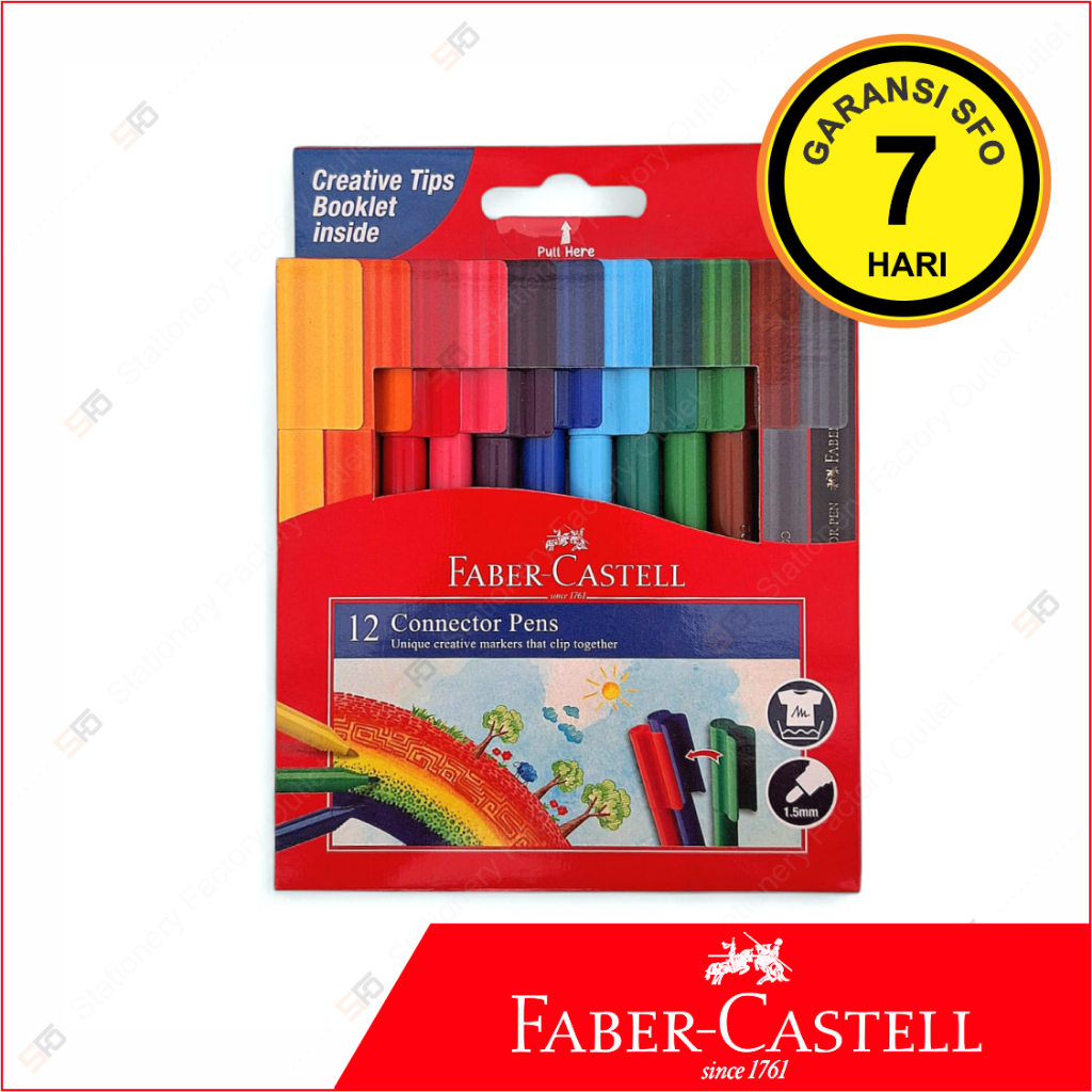 

Connector Pen Faber Castell Isi 12