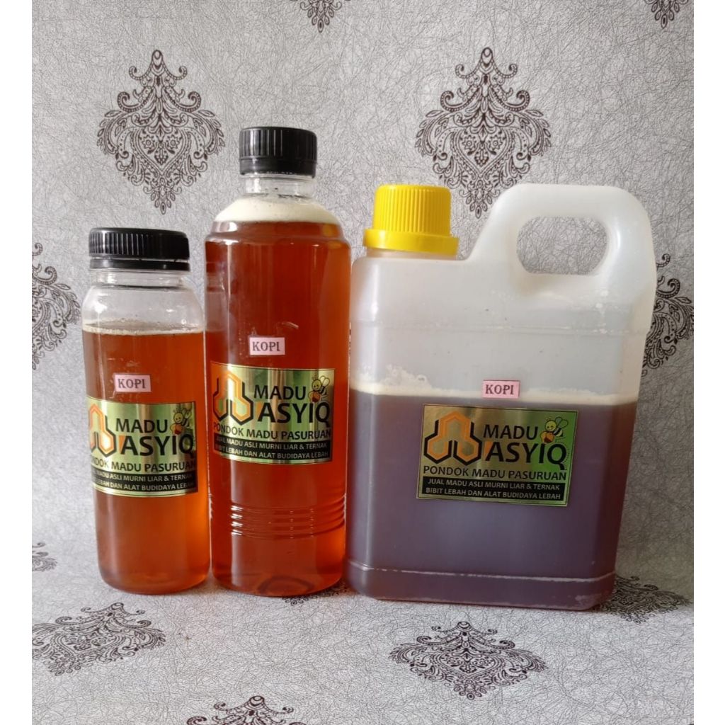 

Maknyuss1 Madu Asli Nekstar Bunga Kopi 1 Kg