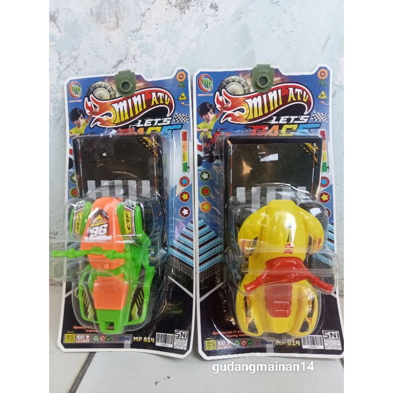 Mainan Anak Mini ATV Plus Arena Kemasan Pres