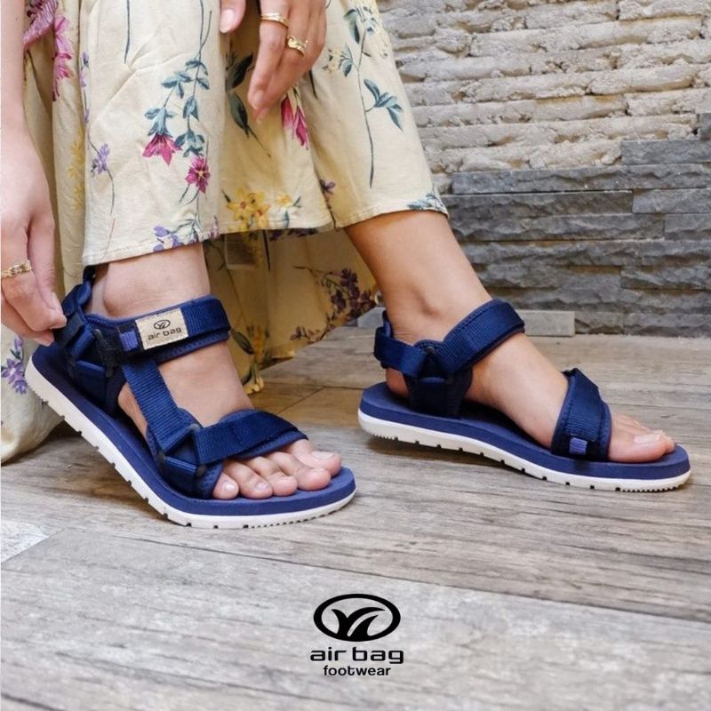 sandal gunung airbag original sandal gunung wanita outdoor casual fashionable keren kekinian
