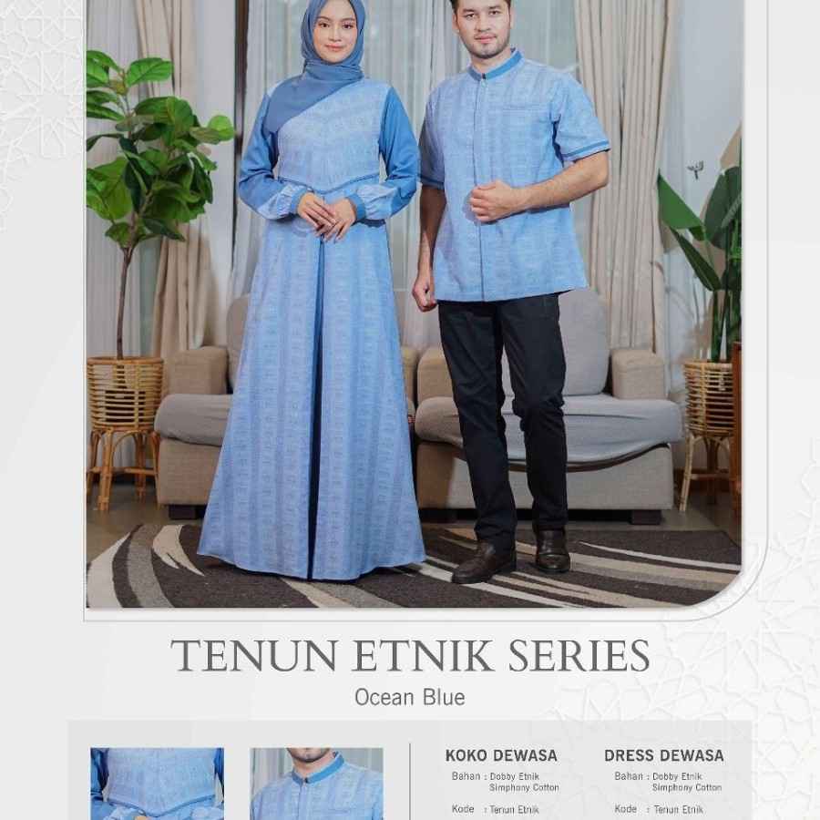 Keke - Tunik Etnik Dress Anak