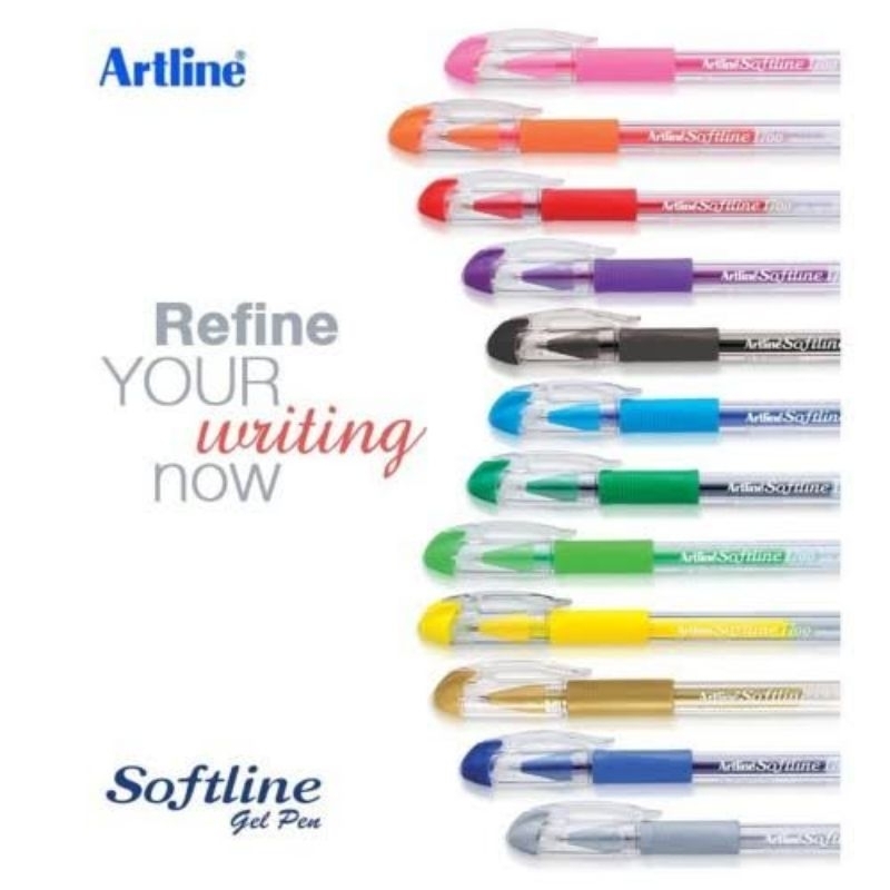 

BULPEN GEL PEN ARTLINE SOFTLINE 1700 PROMO MURAH