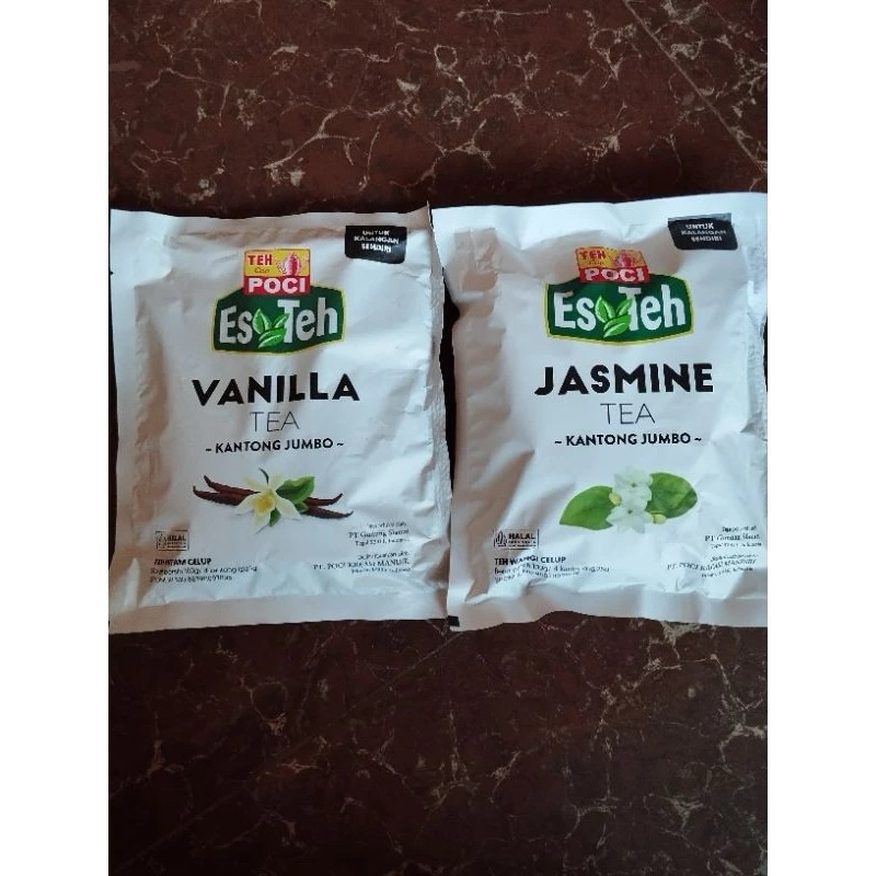 

TEH JASMINE DAN VANILA ORIGINAL 100%