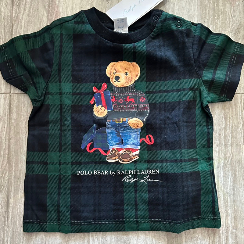 Polo Ralph Lauren bear Ori 100%