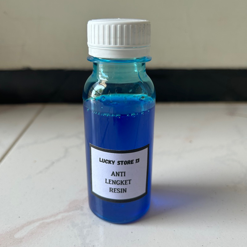 Anti Lengket Resin 100ml PVA Blue Polyvinyl Alcohol Molding Release Mold Mirror Glaze Miracle Gloss 