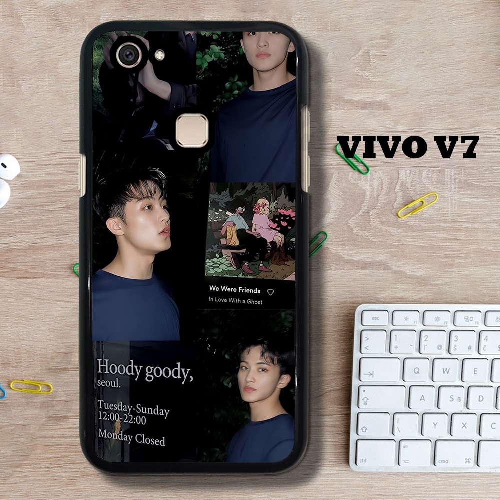 [A26] CASING HANDPHONE VIVO V7 CASE VIVO V7 CUSTOM CASE AESTHETIC KEREN LUCU VIRAL TERBARU