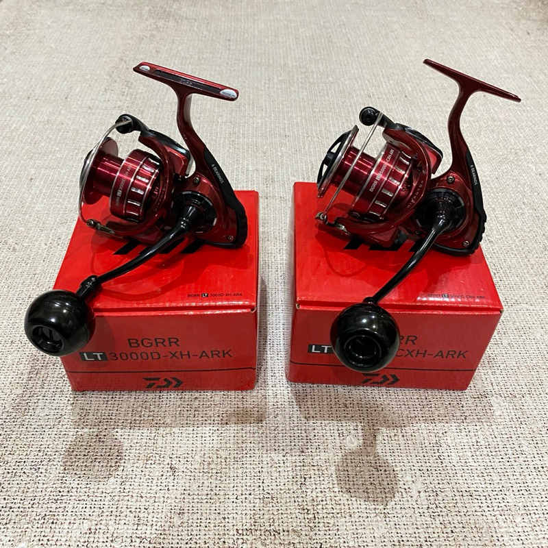 Reel Daiwa BG & BGRR LT 3000D / 5000D / 6500
