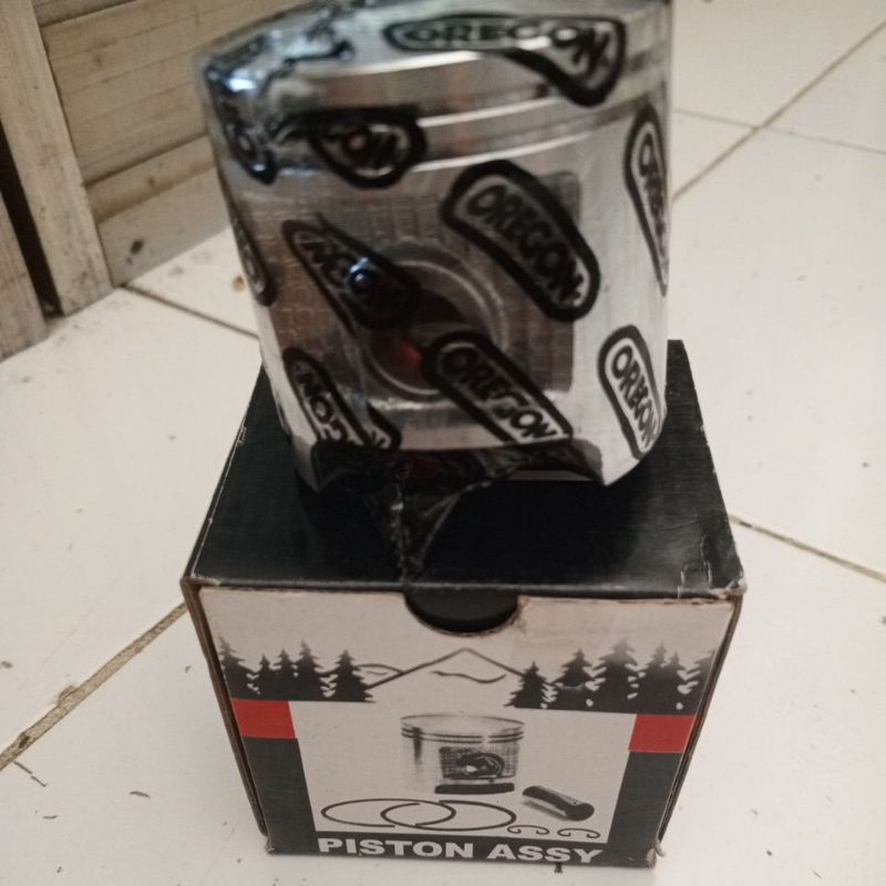 PISTON / SEKER OREGON CHAINSAW 070 UNTUK MESIN GERGAJI KAYU