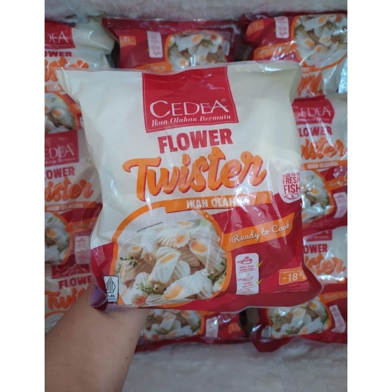 

Cedea Flower Twister 500gr