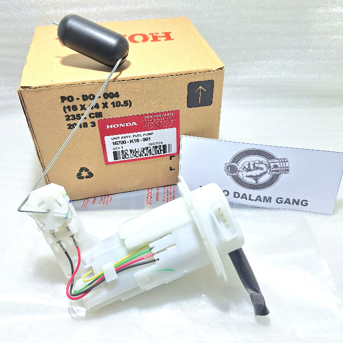 FUEL PUMP FUEL PUMP FULL PUMP POMPA BENSIN HONDA NEW VERZA 150 TAHUN 2016 2017 2018 2019 2020 16700-