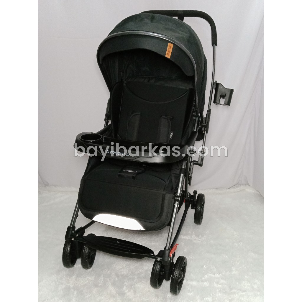 PLIKO 'STREAM R' Stroller New Born / Kereta bayi / kereta dorong bayi / troli bayi / stroller bayi m