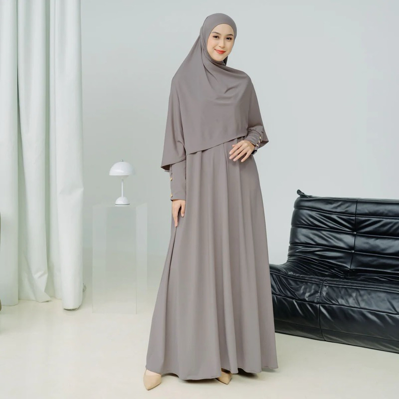 LOZY HIJAB - HAFISA SET
