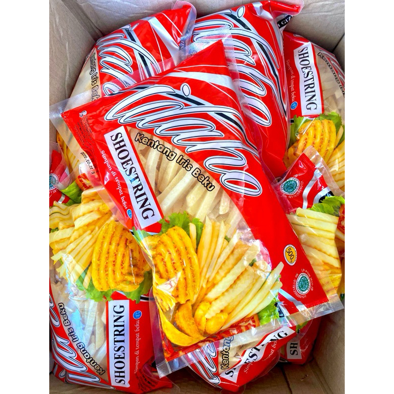 

Kentang Idaho Shoestring goreng 500gr