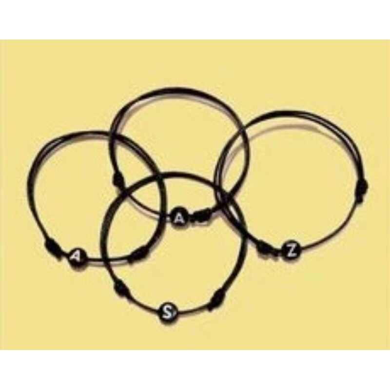 Gelang Tali Prusik Polos (2mm)