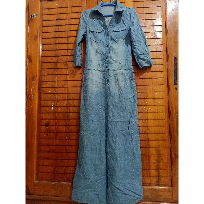Dress Denim Preloved