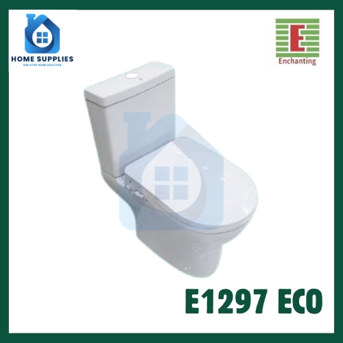 Kloset Duduk / Toilet Duduk - Europe Enchanting E1297 ECO