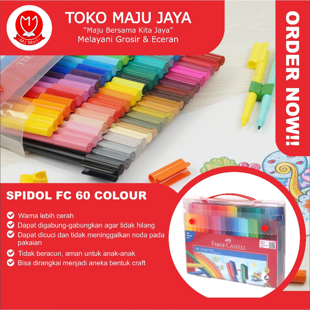 

SPIDOL FC 60 COLOUR (Set)