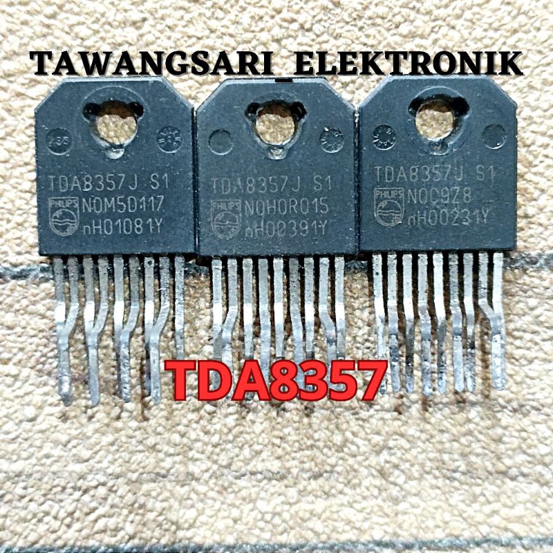 TDA8357J Ic Vertikal TDA 8357 J tda8357 Original Cabutan