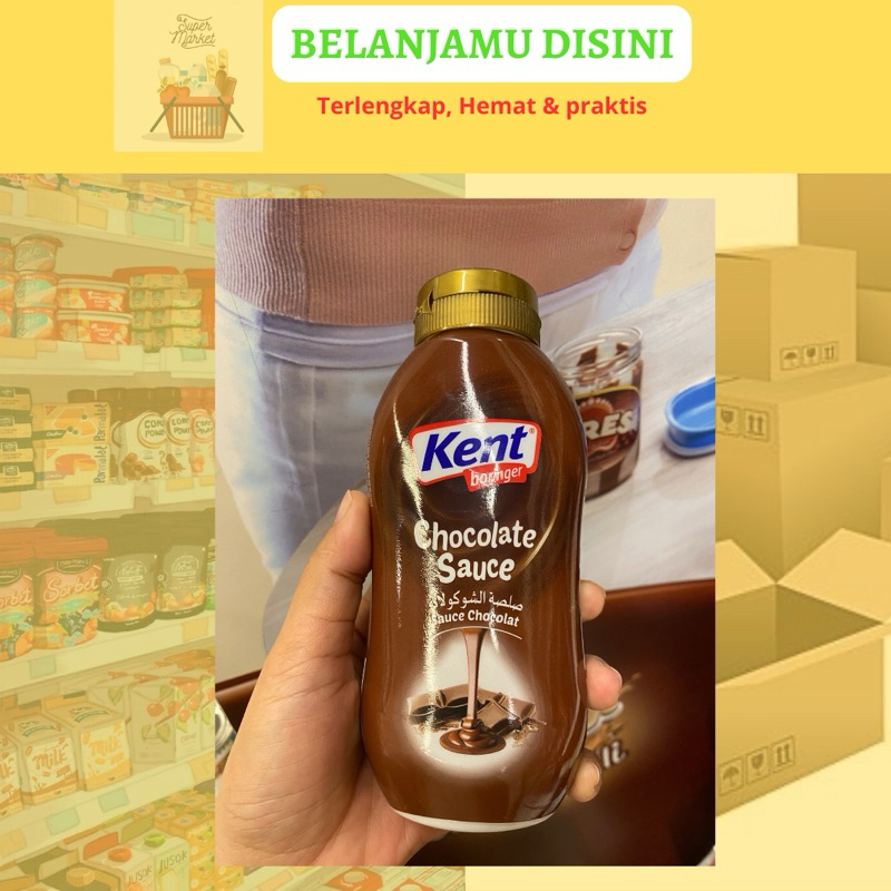 

kent sauce chocolate & karamel