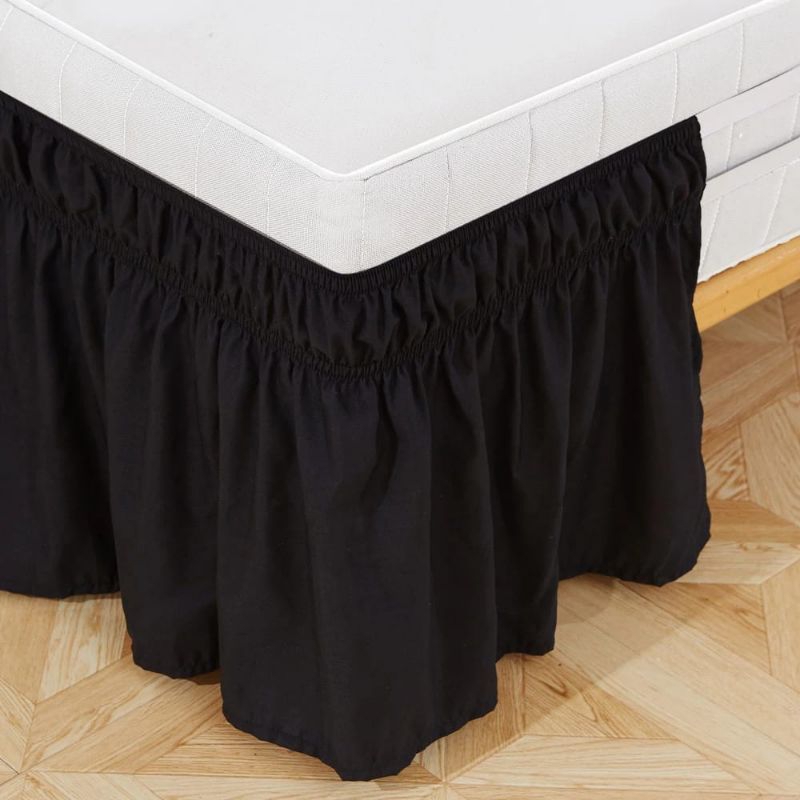 PROMO bed skirt penutup kolong kasur tinggi 60, 65, 70cm