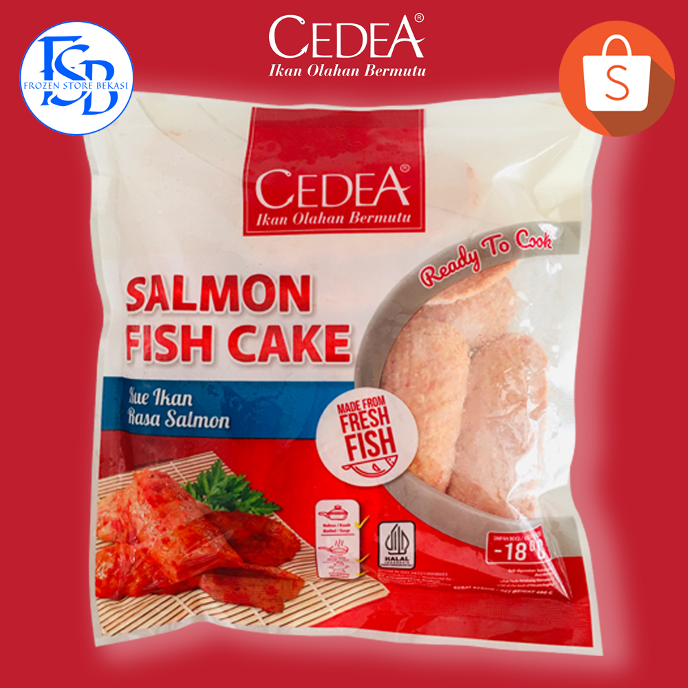 

CEDEA SALMON FISH CAKE 480GR