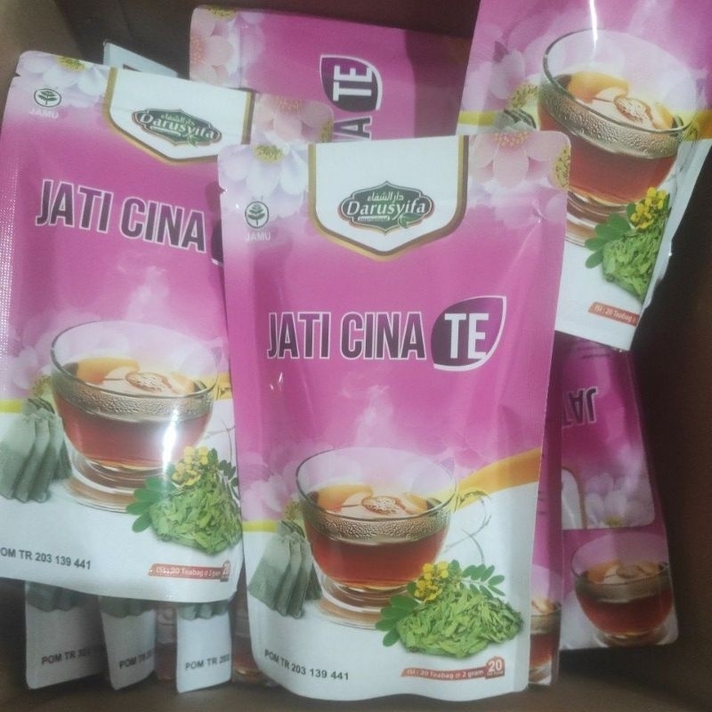 

Teh Celup Daun Jati Cina Darusyifa - Teh Diet Detox - Teh Penurun Berat Badan - Teh Peluntur Lemak 20 sachet